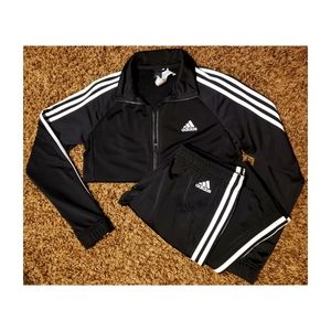 Adidas Track Suit Women's Small